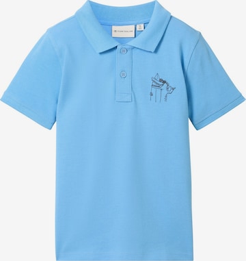 TOM TAILOR Poloshirt in Blau: predná strana