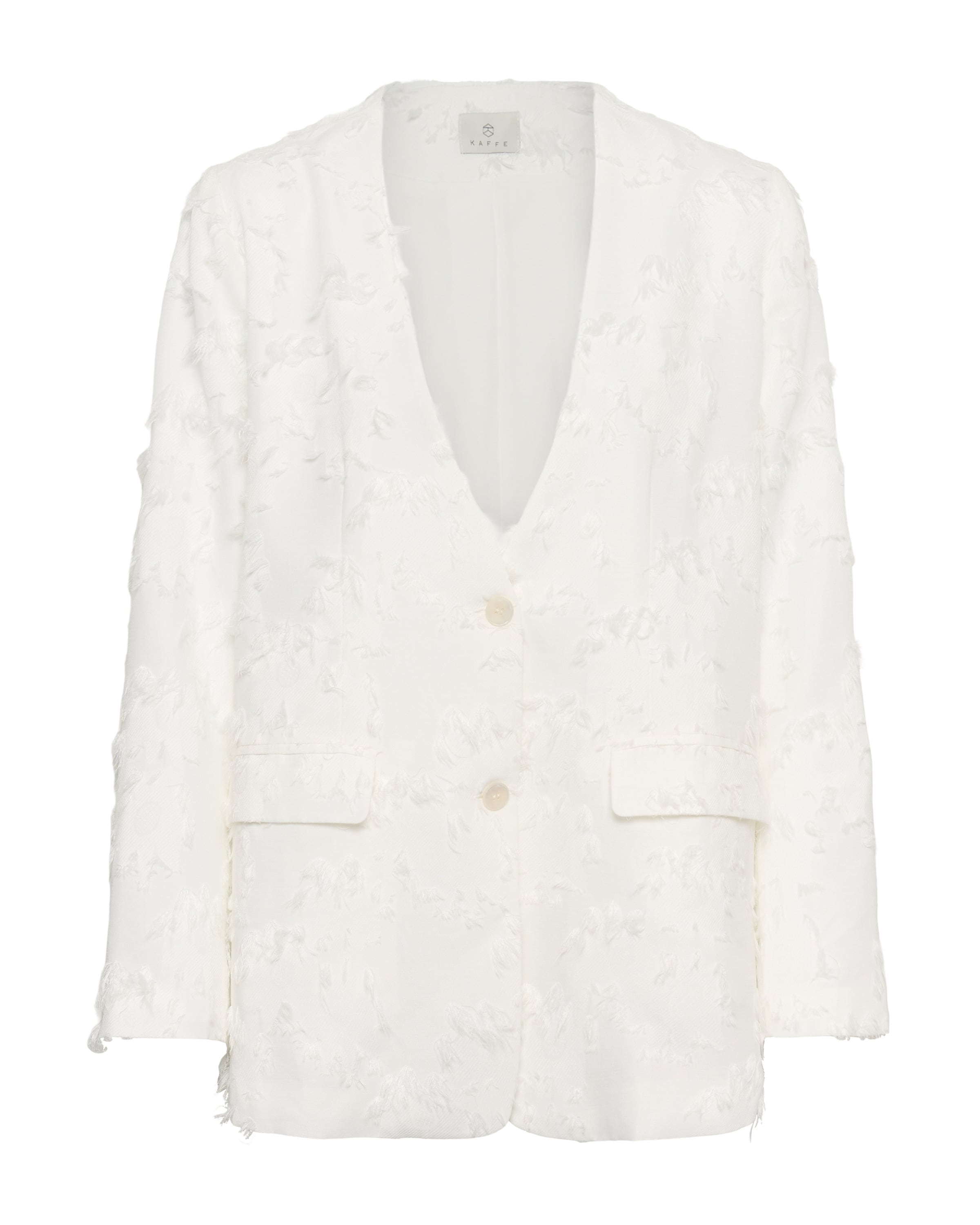 Kaffe Blazer 'Lena' in White, Item view