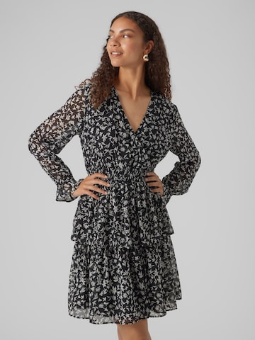 Robe 'Holly' VERO MODA en noir : devant