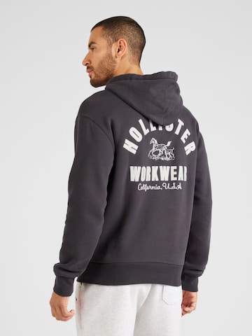 HOLLISTER Sweatshirt in Schwarz