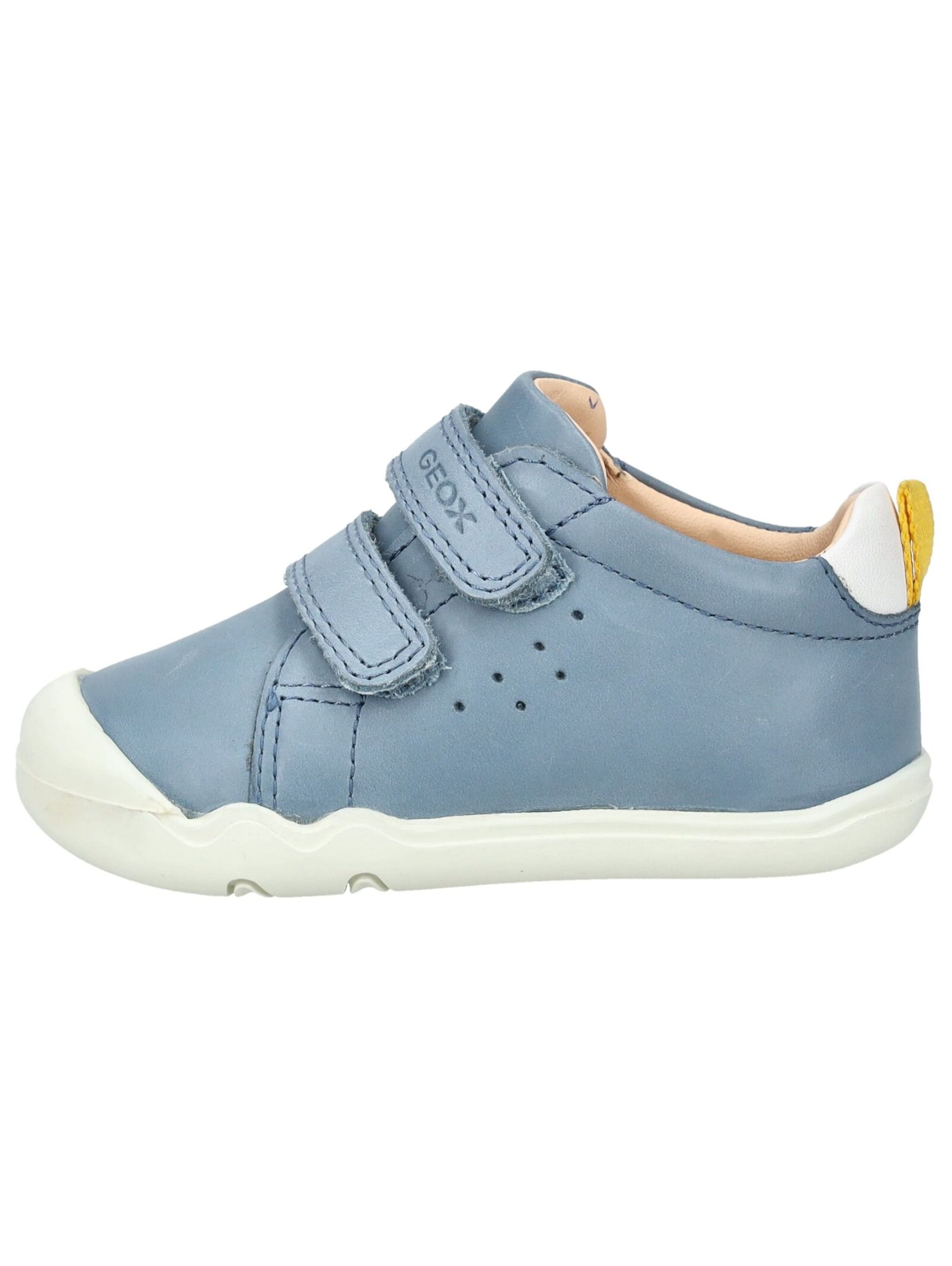 Scarpina primi passi di GEOX in blu