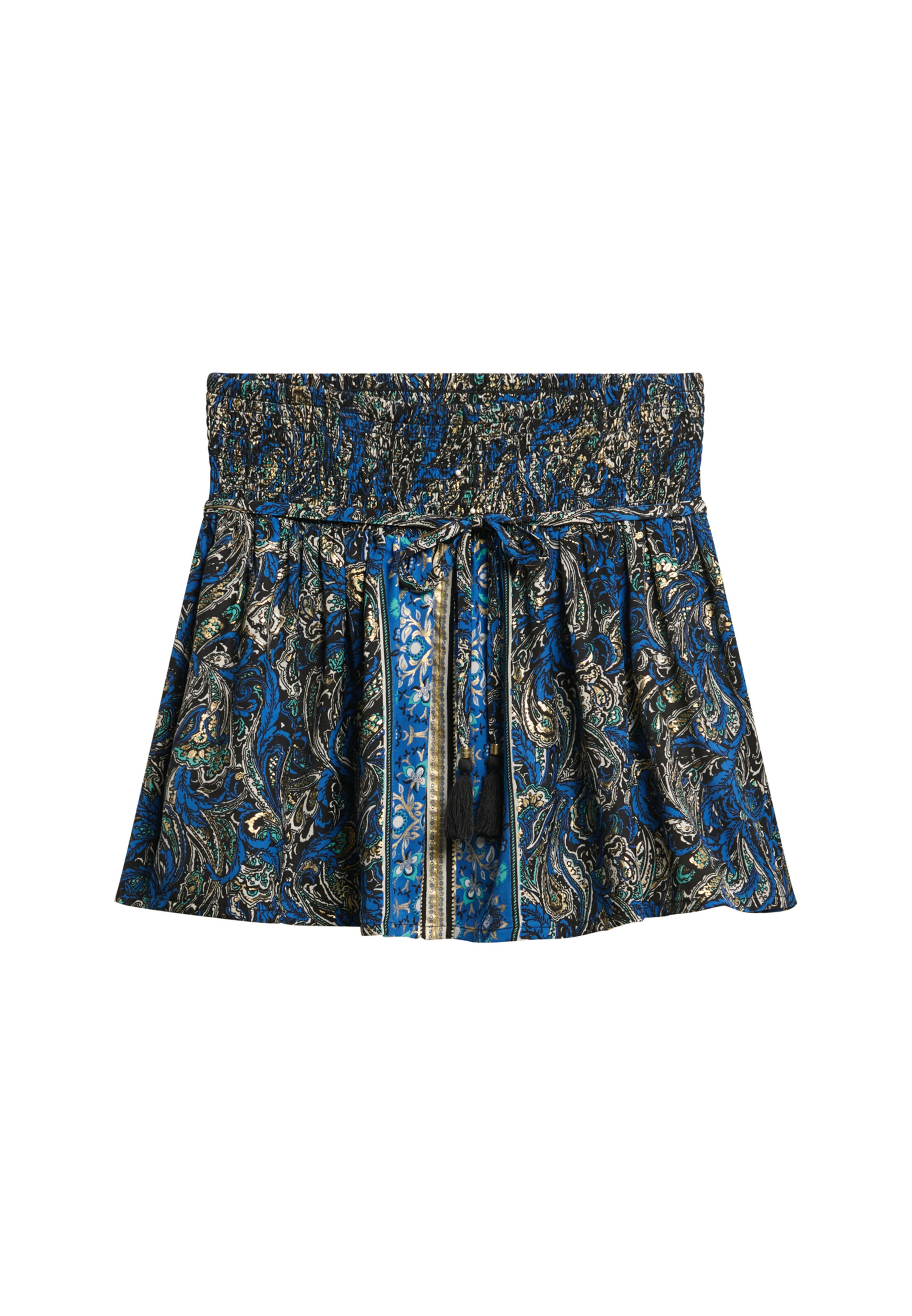 Superdry & Co Skirt ' St Tropez ' in Blue: front
