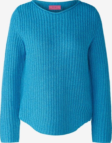 OUI Pullover 'NAOLIN' in Blau: Vorderseite