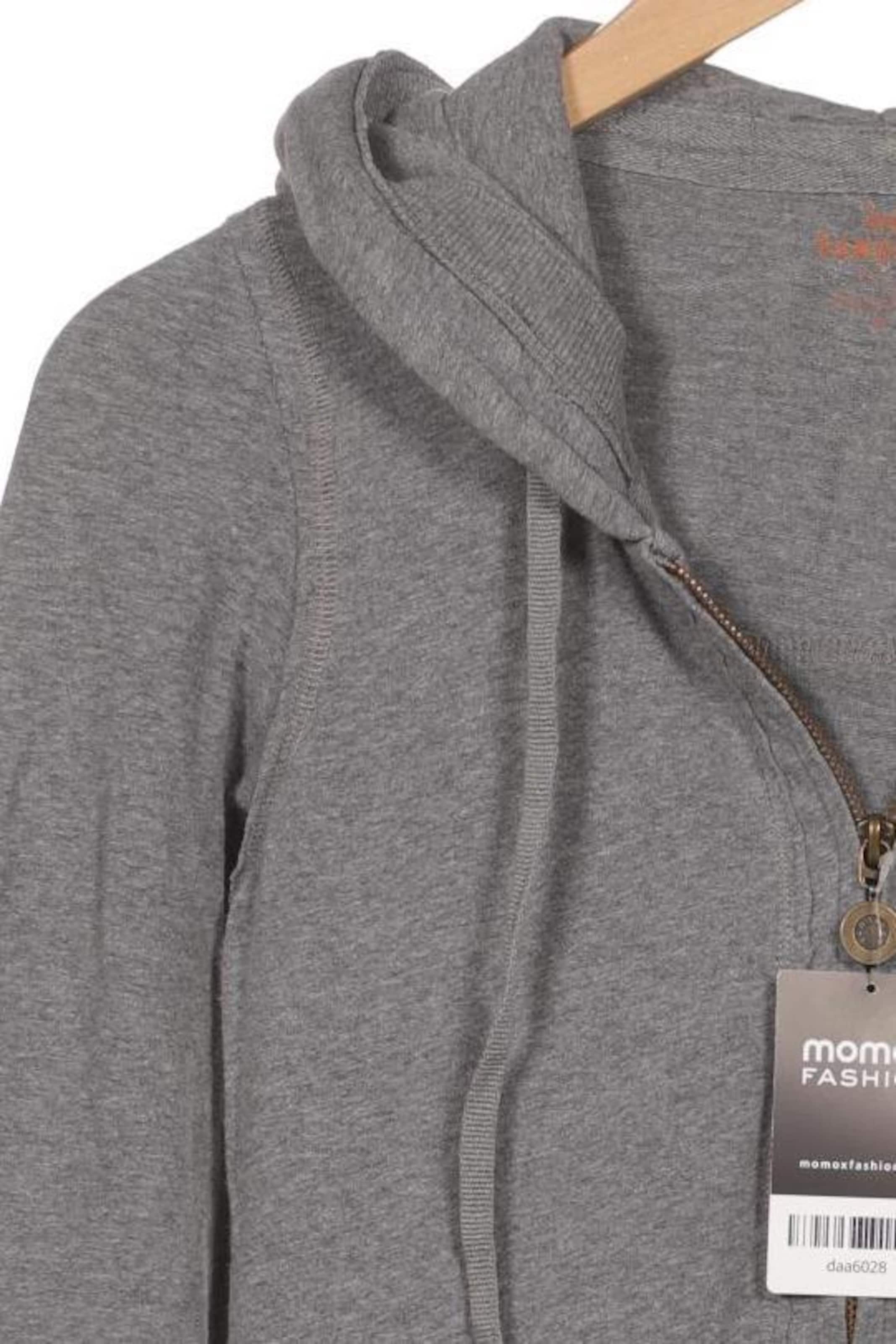 SANSIBAR Kapuzenpullover XS in Grau