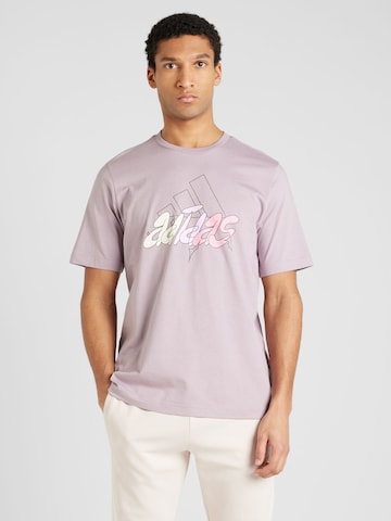 ADIDAS SPORTSWEAR Koszulka funkcyjna w kolorze różowy: przód