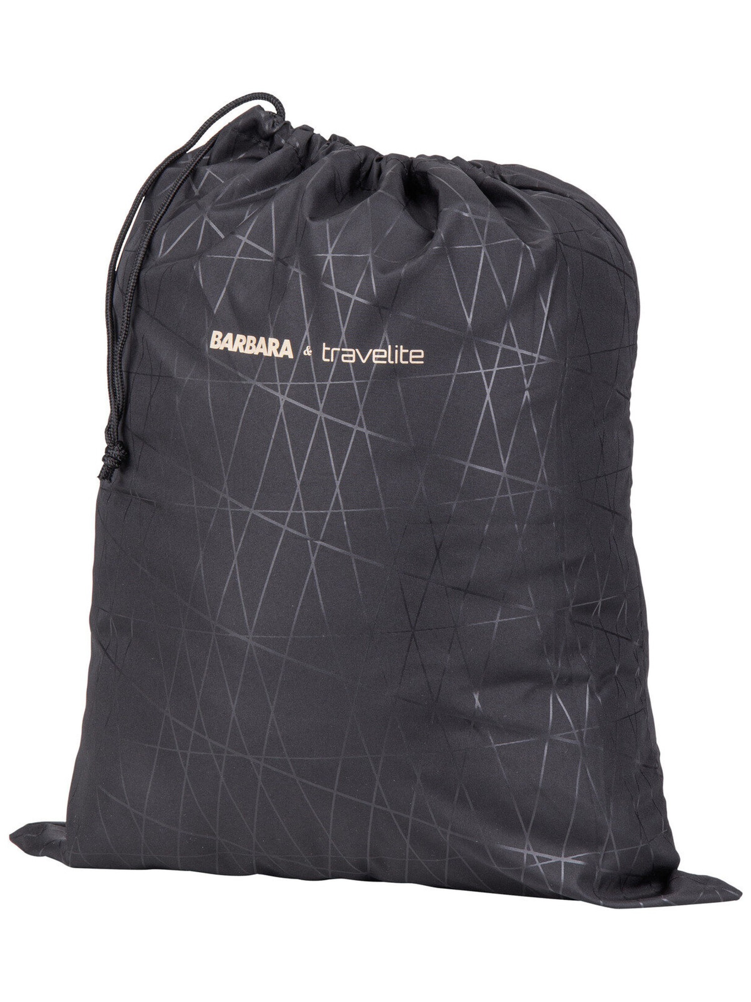 Trolley 'Barbara' di TRAVELITE in beige