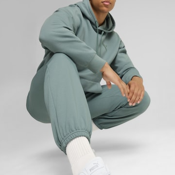 PUMA Tapered Sporthose in Grün