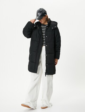 Koton Winter coat in Black