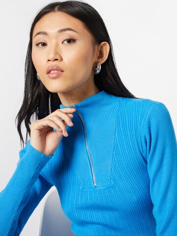 Pull-over Warehouse en bleu