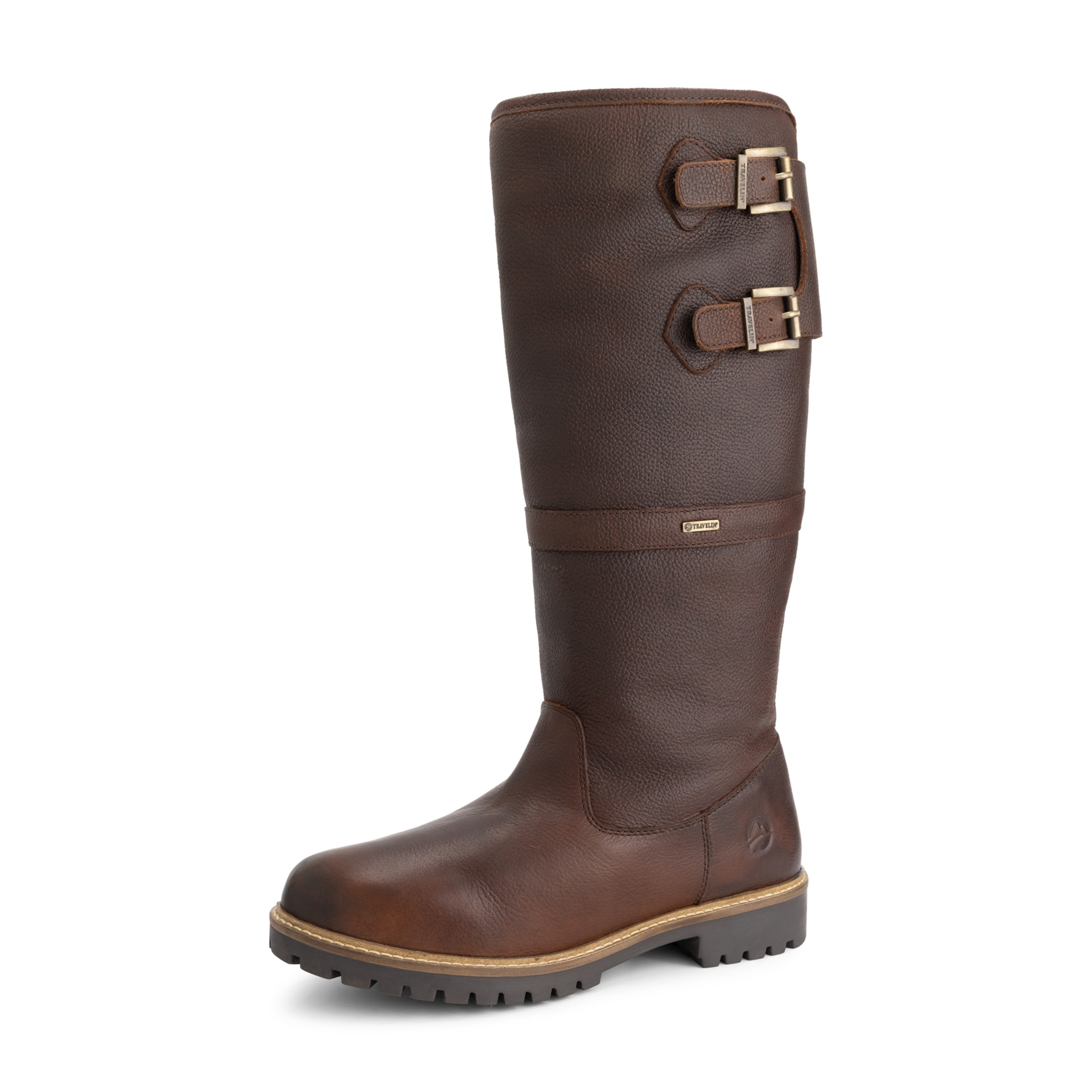 Travelin Boots 'Kodiak' i brun: forside