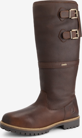 Travelin Stiefel 'Kodiak' in Braun: Vorderseite