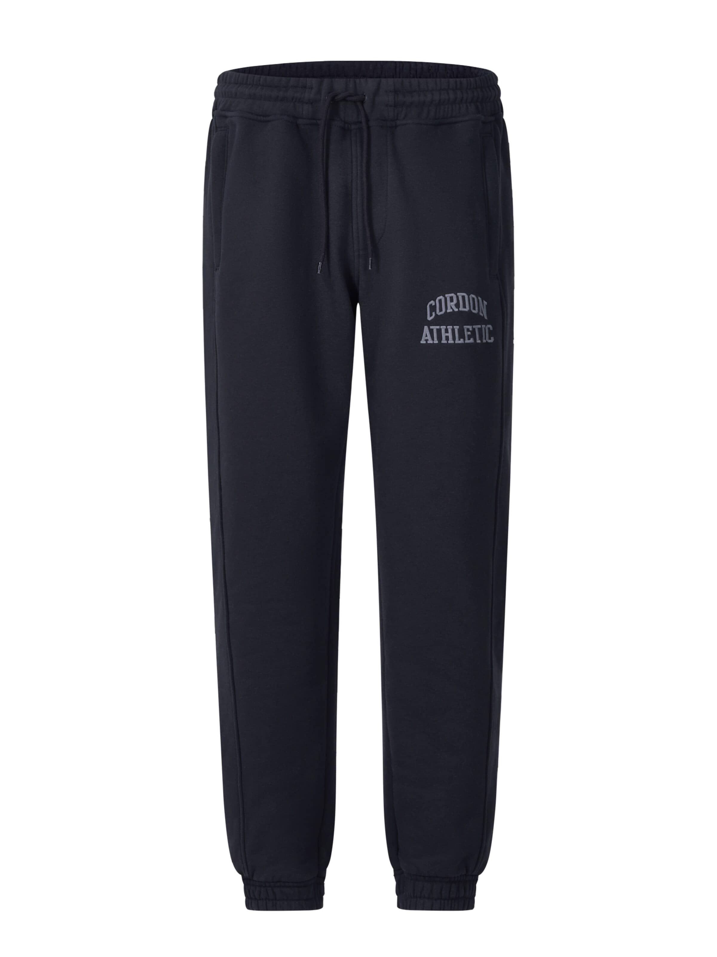 Cordon Sport Regular Workout Pants 'Max Pro' in Black: front