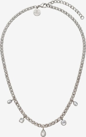 PURELEI Kette 'Soft Shine' in Silber: Vorderseite