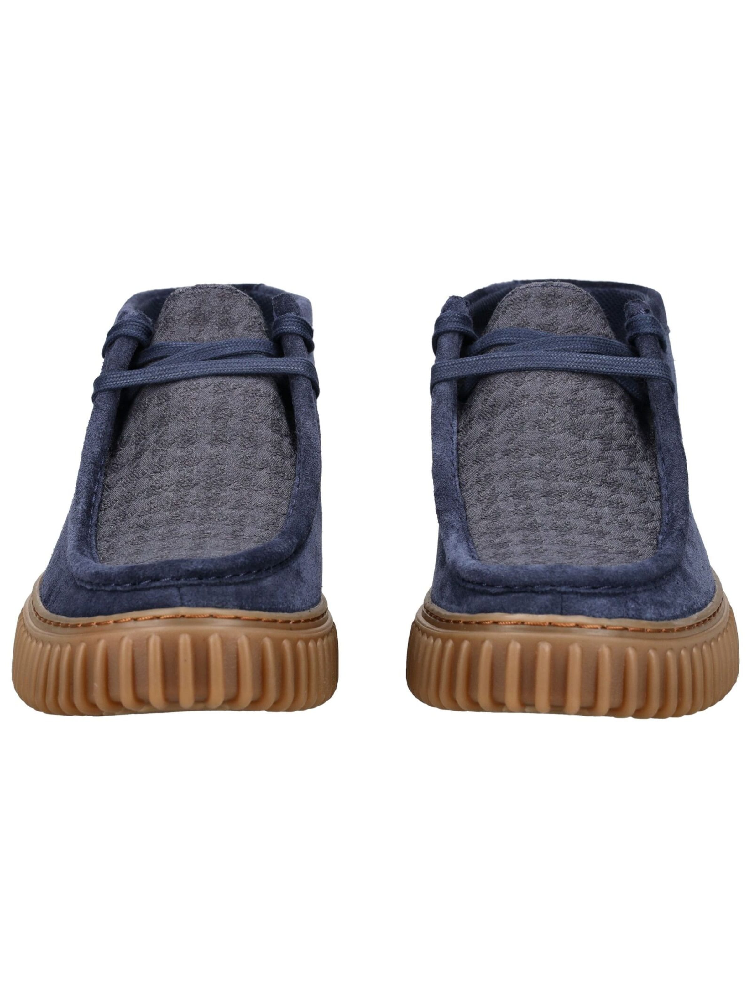 Chaussure à lacets CLARKS en bleu