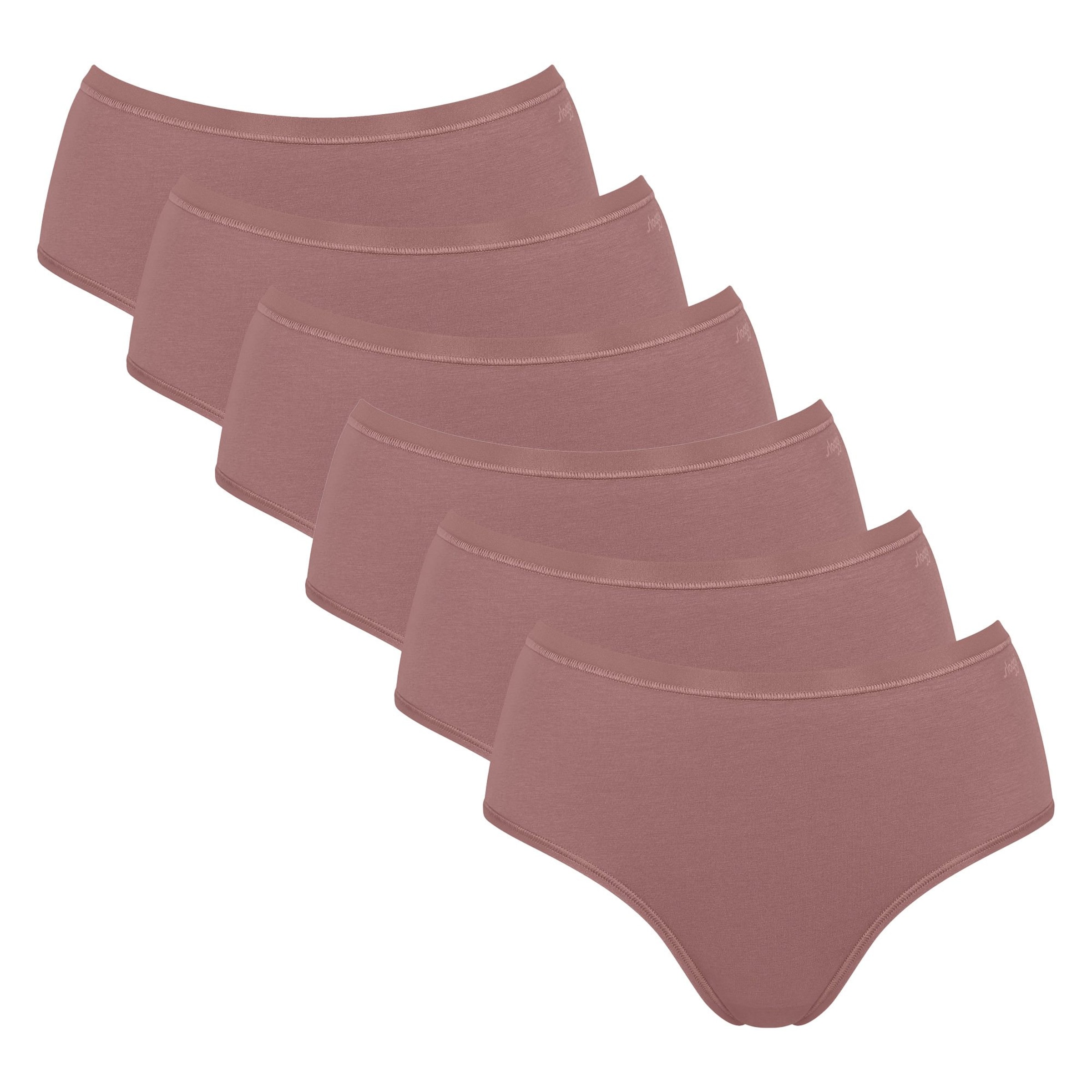 SLOGGI Kalhotky – hnědá: přední strana