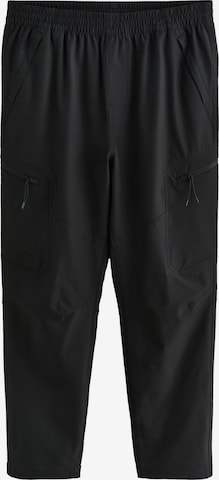 Next Zwężany krój Bojówki w kolorze czarny: przód