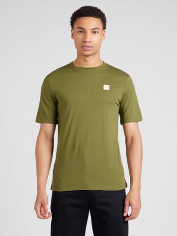 SCOTCH & SODA T-Shirt 'Essential' in Grün: predná strana