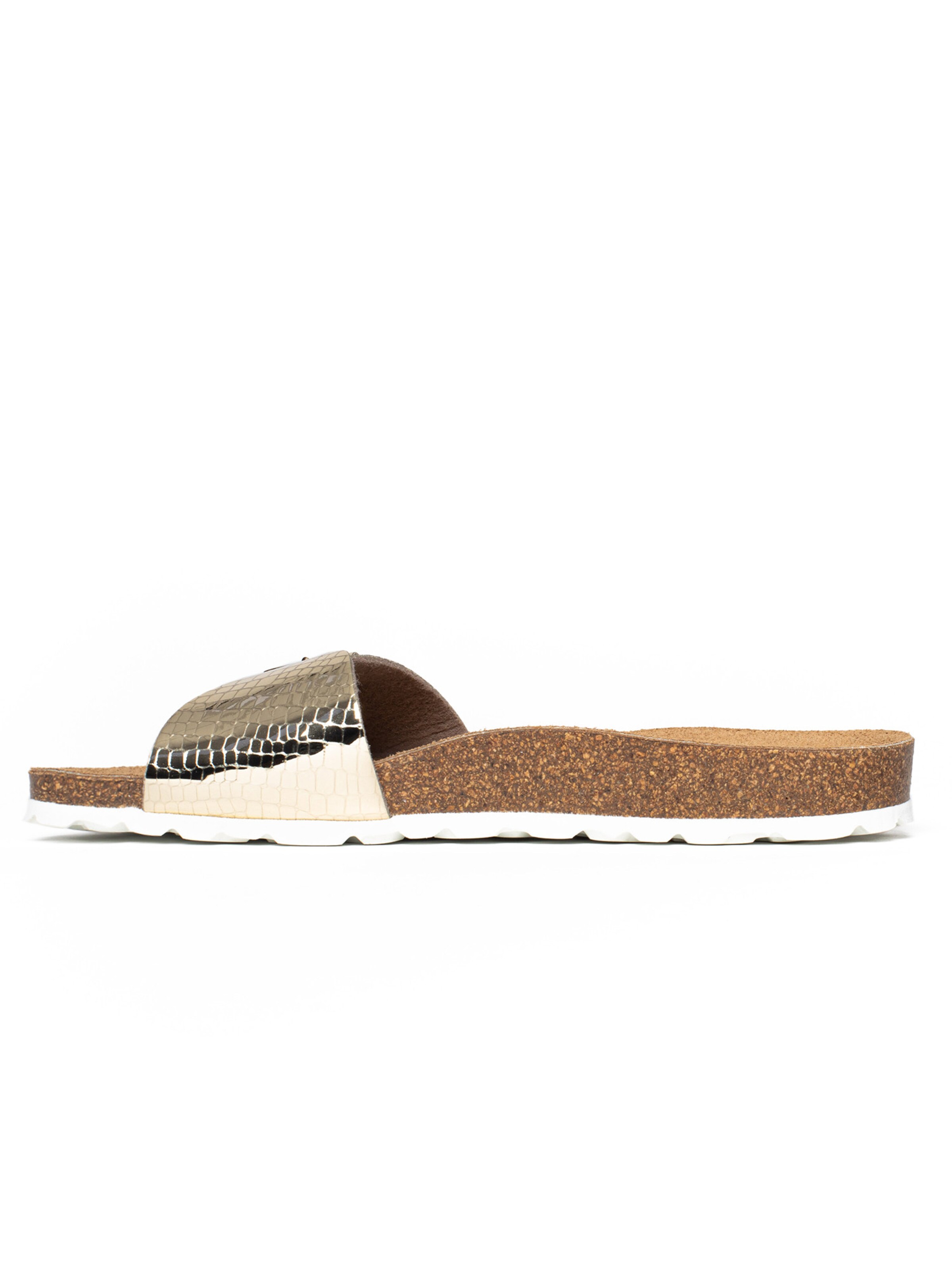 Bayton Pantolette 'Azuqueca' in Gold
