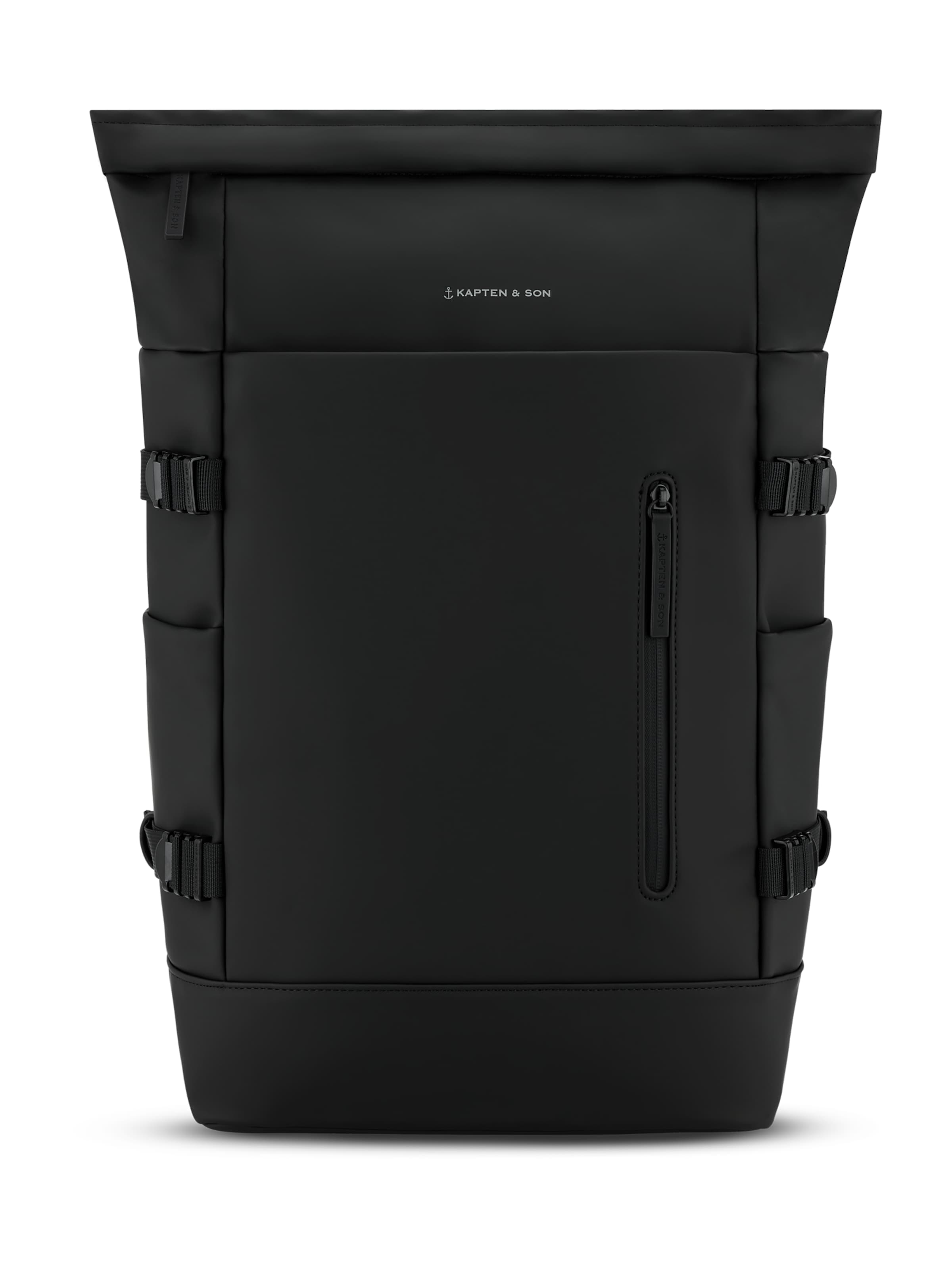 Kapten & Son Σακίδιο πλάτης 'Helsinki Pro' σε μαύρο
