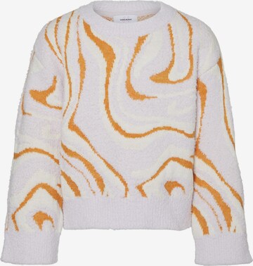 Vero Moda Girl Sweater in Beige: front