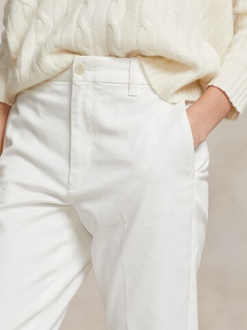 Polo Ralph Lauren Слим Брюки-чинос в Белый