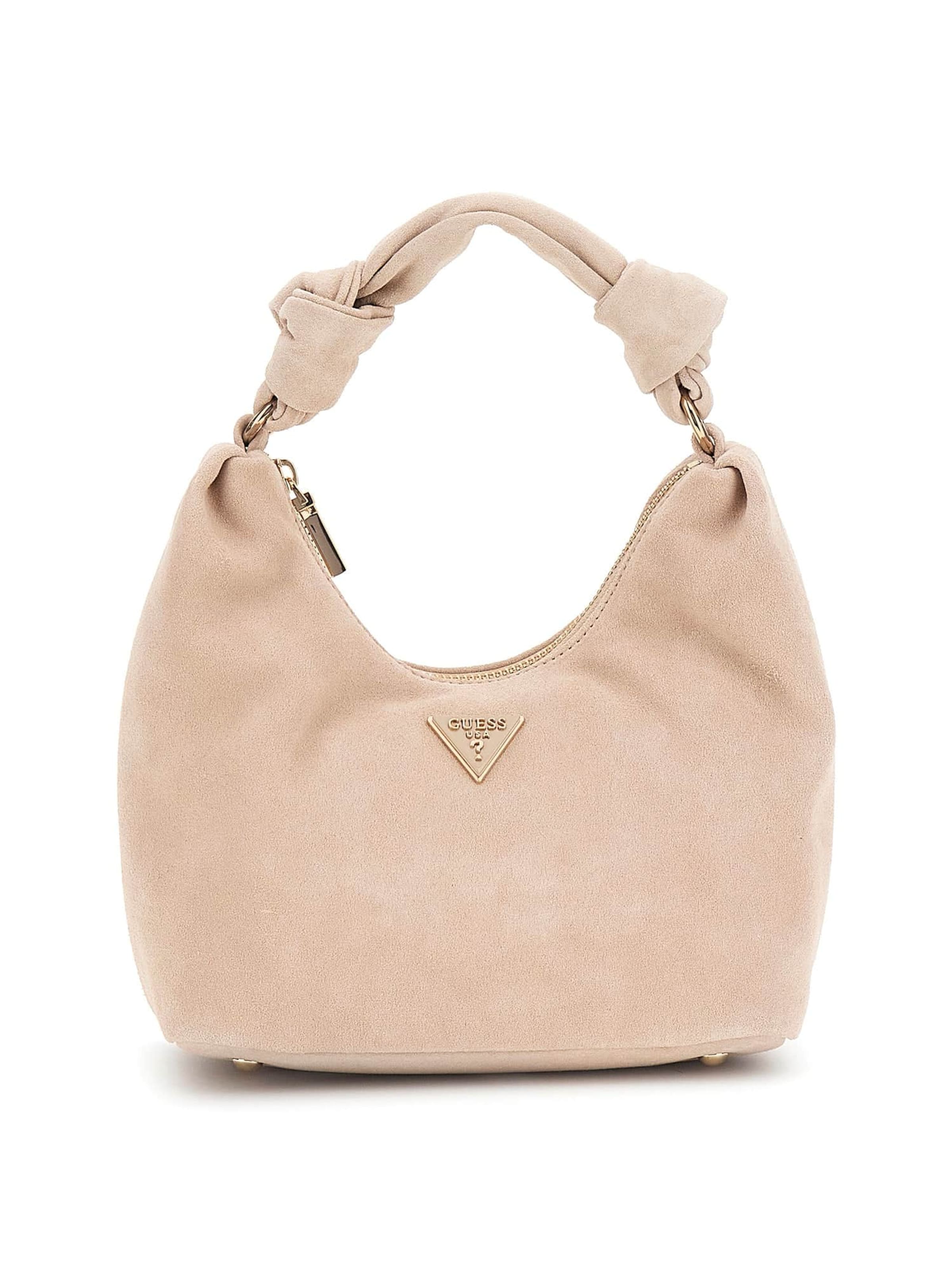GUESS Handtasche 'Isotta' in Beige: Vorderseite