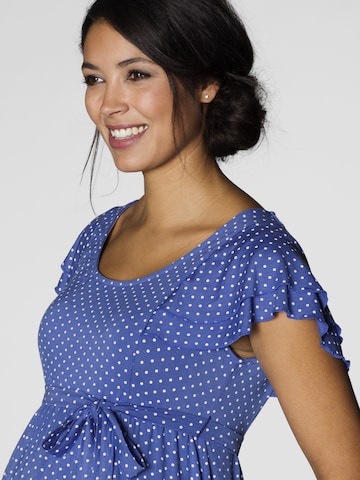bonprix Kleid in Blau