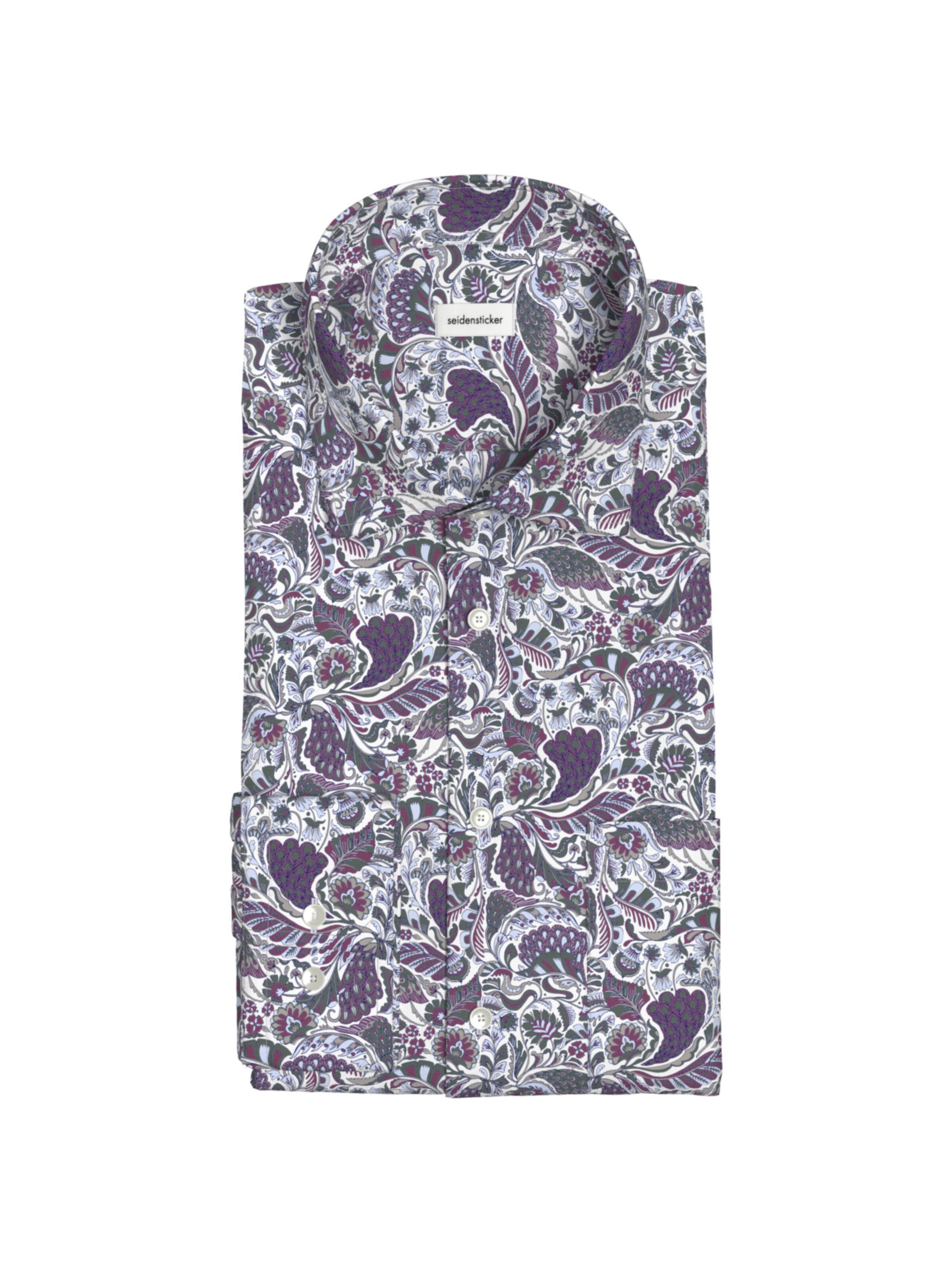 Coupe regular Chemise business 'Smart Essentials' SEIDENSTICKER en vert