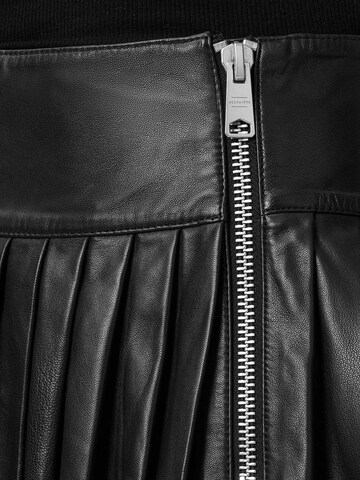 AllSaints Skirt 'VENA' in Black