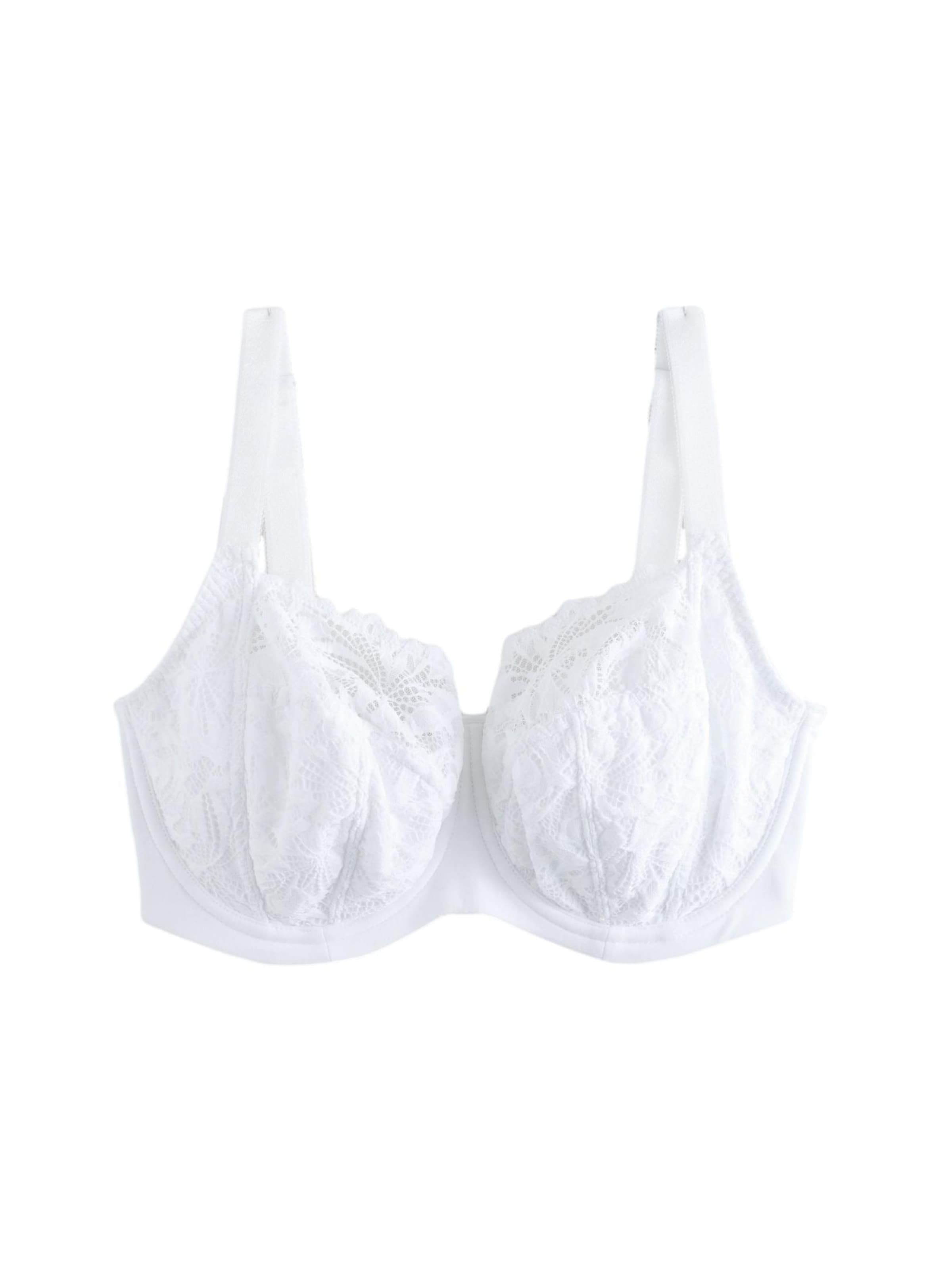 Next T-Shirt BH in Weiß: Vorderseite