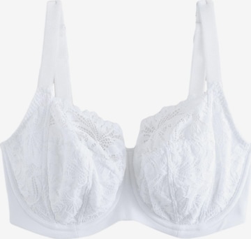 Next T-Shirt Rintaliivi värissä valkoinen: etupuoli