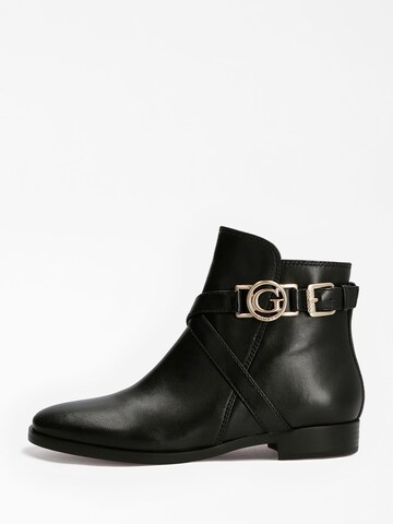 GUESS - Botas pelo tornozelo 'FLORIZA' em preto