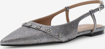 GUESSOtvorene balerinke 'DORLEE3' - siva boja: prednji dio
