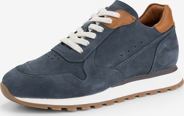 DenBroeck Sneaker  'William St.' in Blau: predná strana