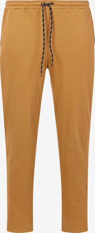 Loosefit Pantalon ' Baron Cedrik ' Charles Colby en jaune : devant