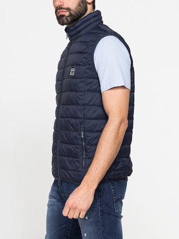 Carrera Jeans Weste‌‌‌‌‌ in Blau