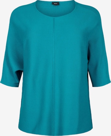 Zizzi - Jersey en azul: frente