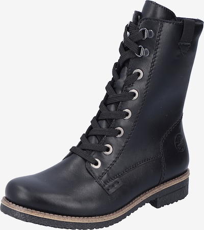 Rieker Lace-up bootie in Black, Item view