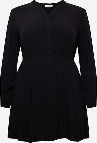 ABOUT YOU Curvy Dress 'Elenie' in Black: front