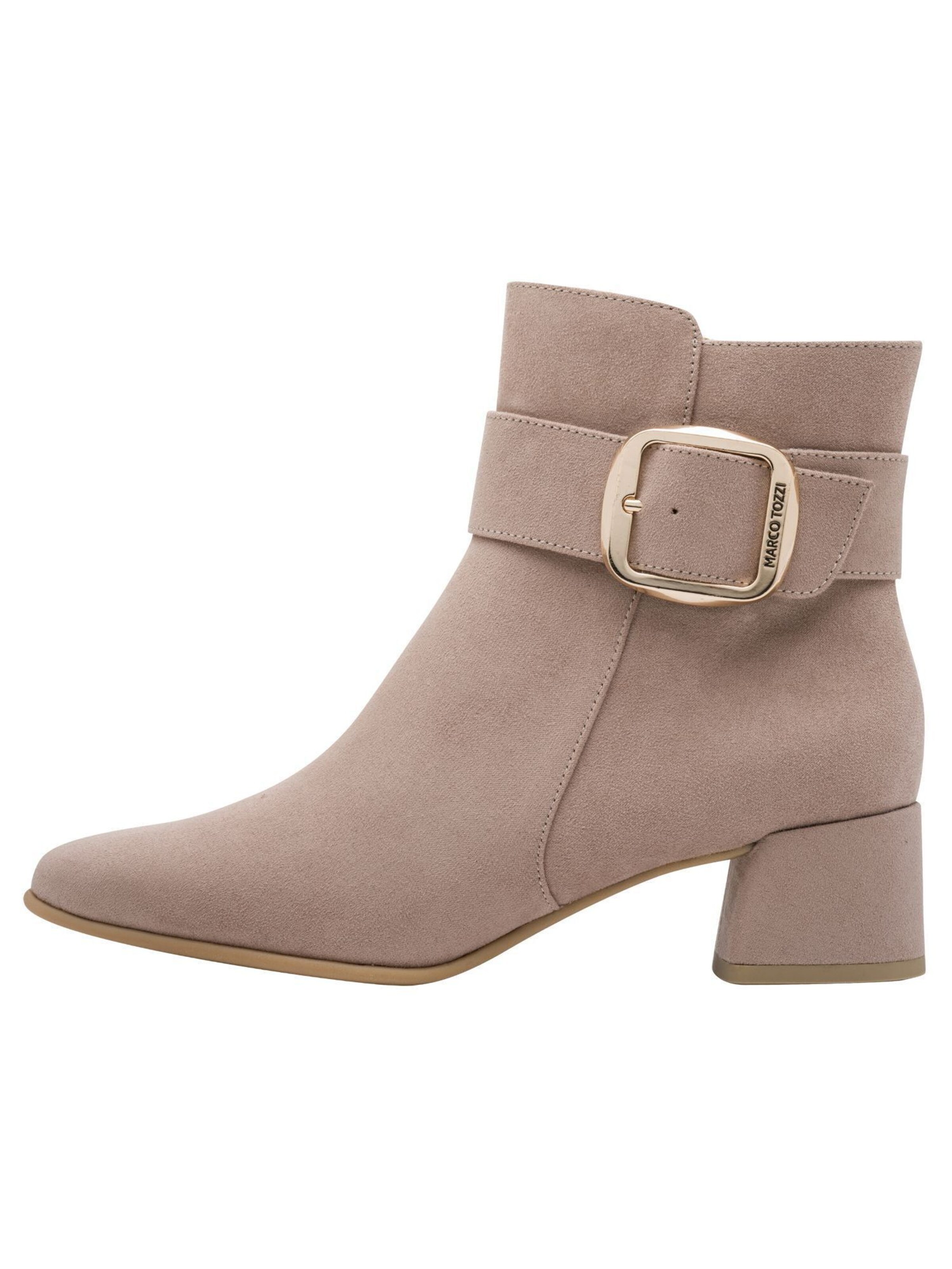 MARCO TOZZI Enkellaarsjes in Beige