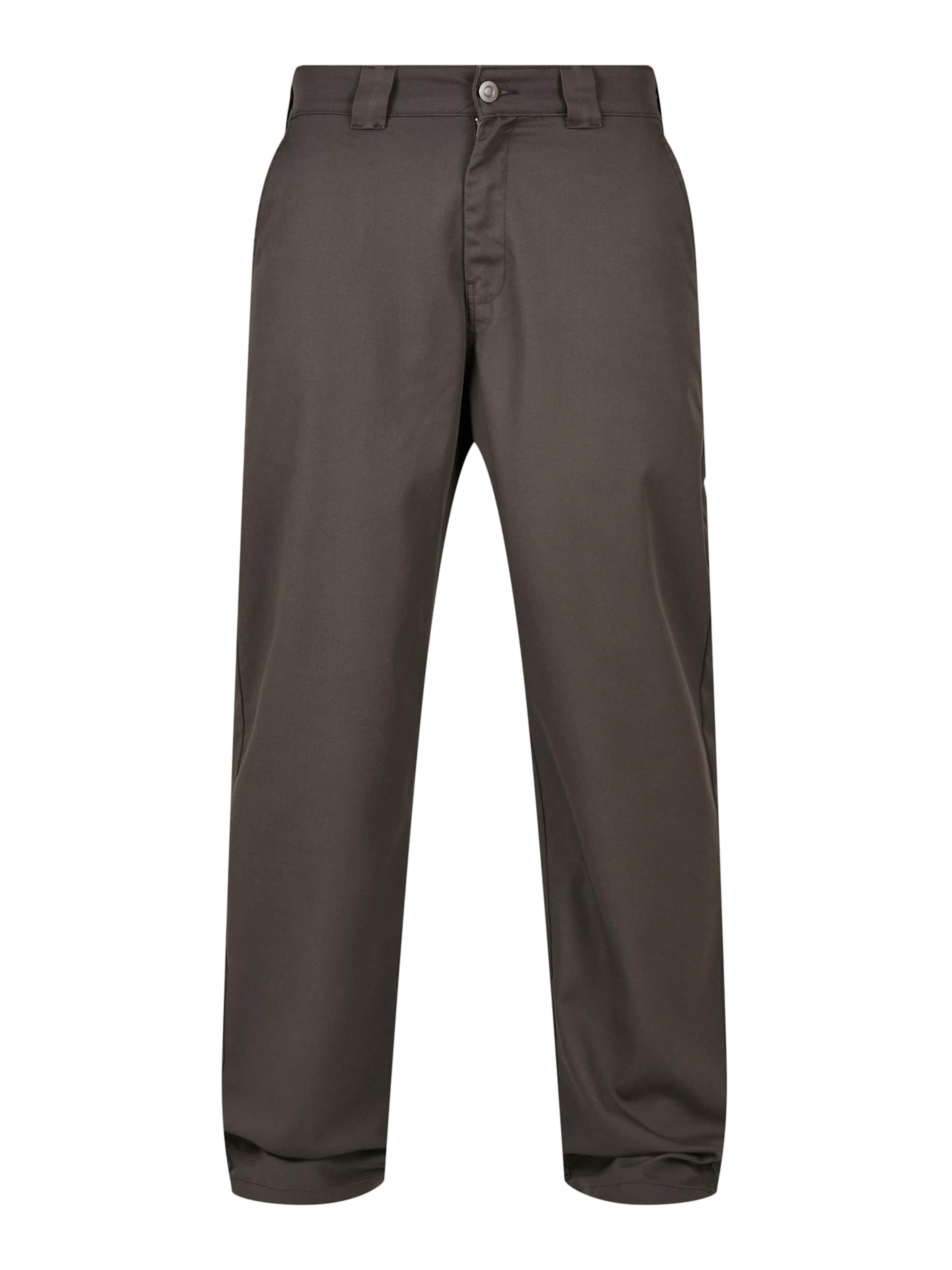 Urban Classics Штаны в Серый: спереди