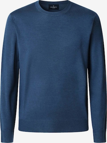 Hackett London Sweater in Blue: front