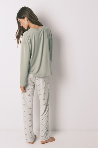 Pyjama Women' Secret en vert
