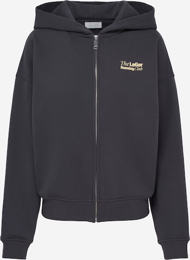 Džemperis 'Admira' iš LeGer by Lena Gercke, spalva – geltona / tamsiai pilka, Prekių apžvalga