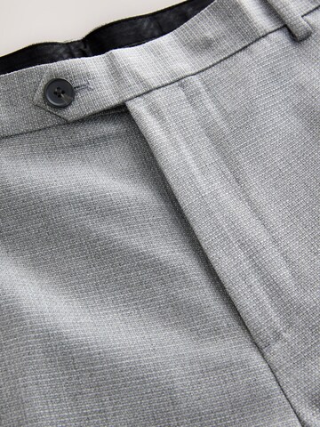 Next Štandardný strih Nohavice s pukmi - Sivá