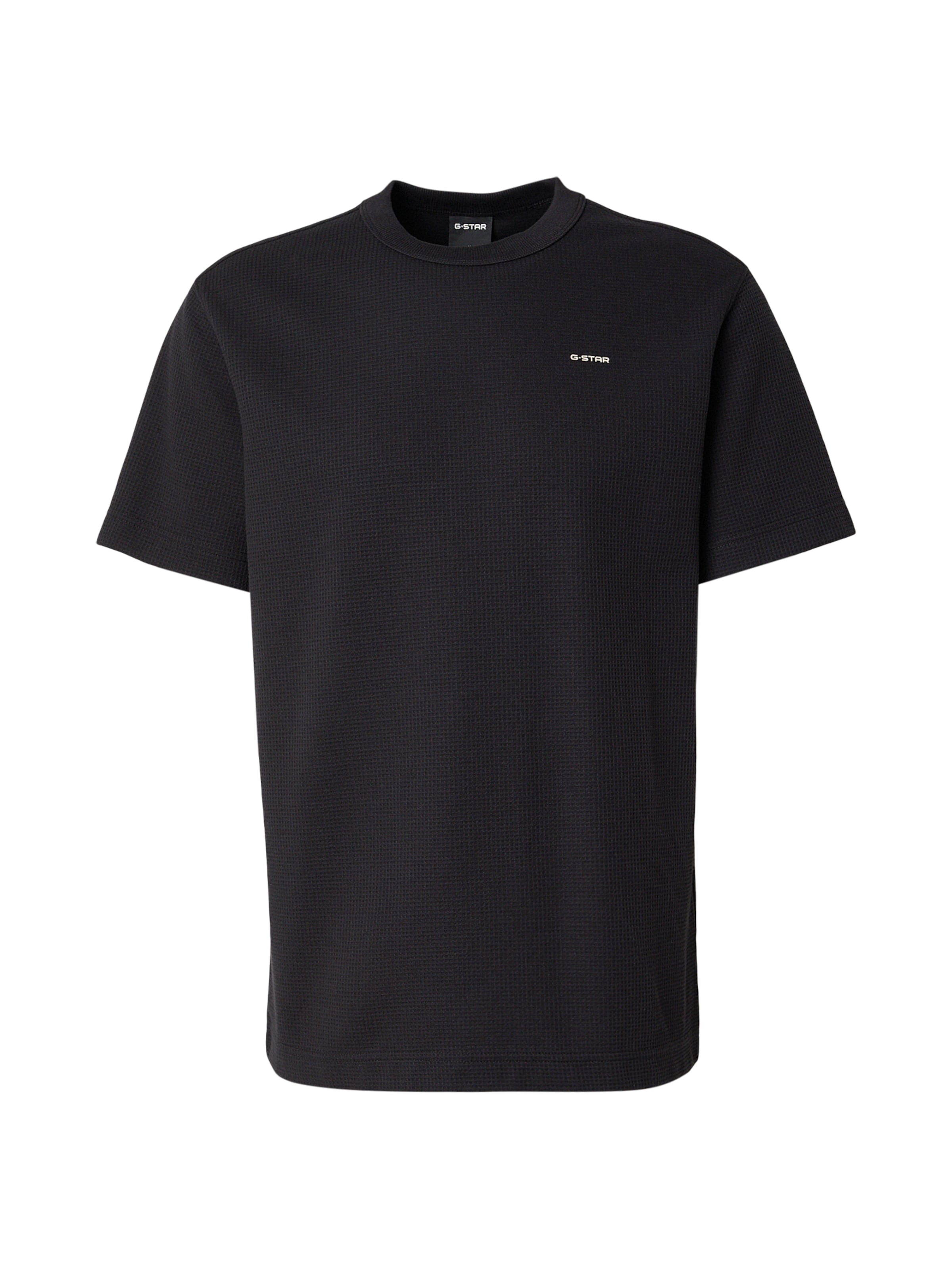 G-STAR Koszulka w kolorze czarny: przód