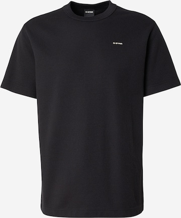 G-STAR Koszulka w kolorze czarny: przód