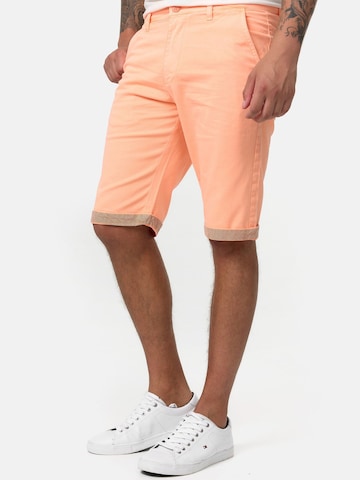 Regular Pantalon chino 'A206' Tazzio en orange