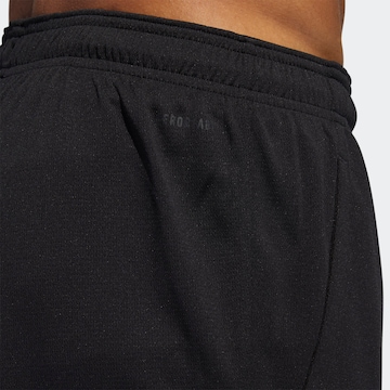Regular Pantaloni sport 'All 9-Inch' de la ADIDAS SPORTSWEAR pe negru