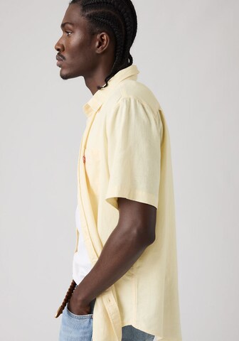 LEVI'S ® Regular Fit Hemd in Gelb